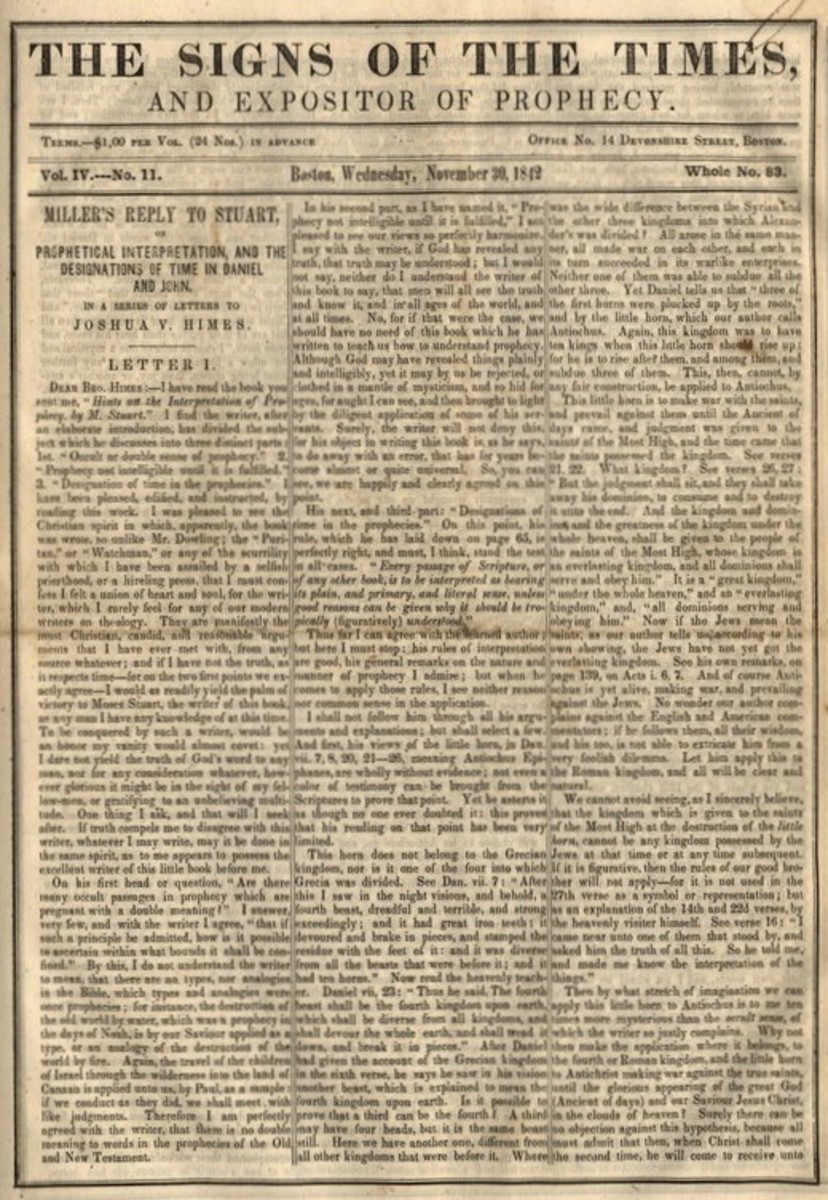 ESDA | Advent Herald (1840–1877)