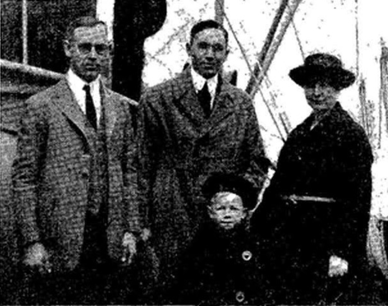 ESDA Doolittle Henry John 1890 1976 And Florence Jessie Delph 